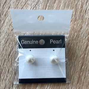 Pearl Earring set